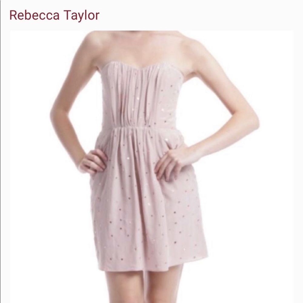 Rebecca Taylor mini dress